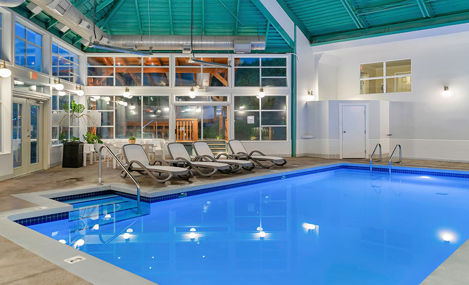 Heated Indoor Pool